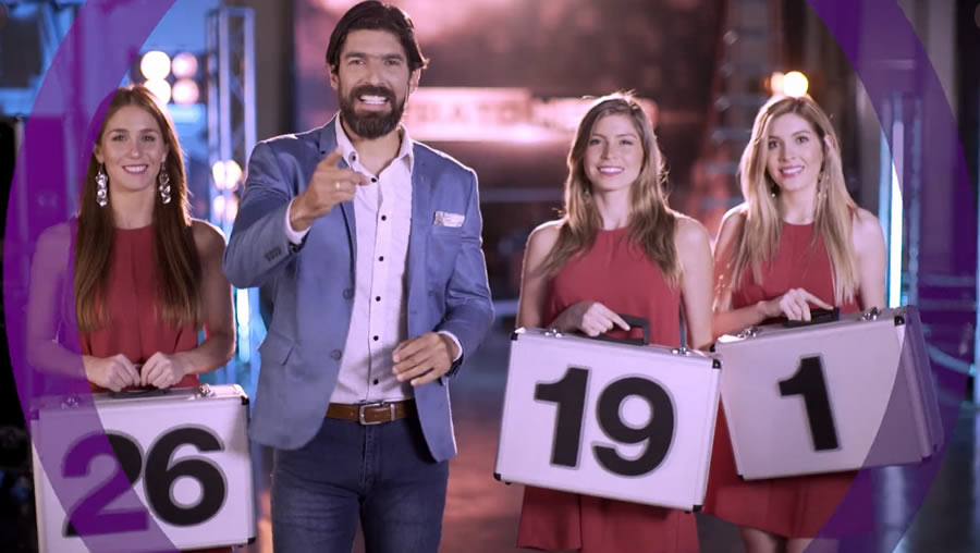 El Loco ya promociona el programa "Trato hecho" en Uruguay. Foto: @tratohechouy