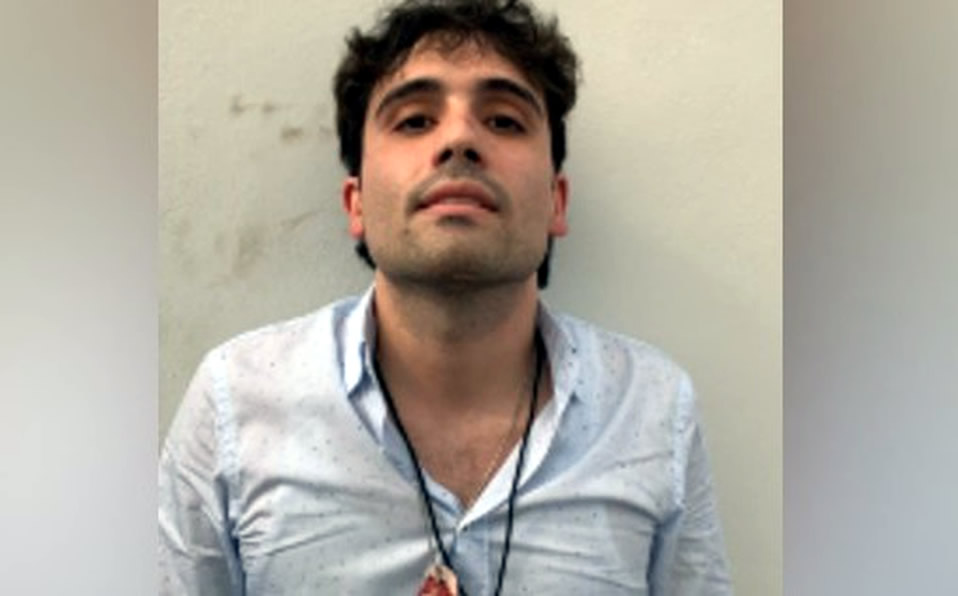 Ovidio Guzmán fue capturado por la SEDENA y la Guardia Nacional. (Milenio)