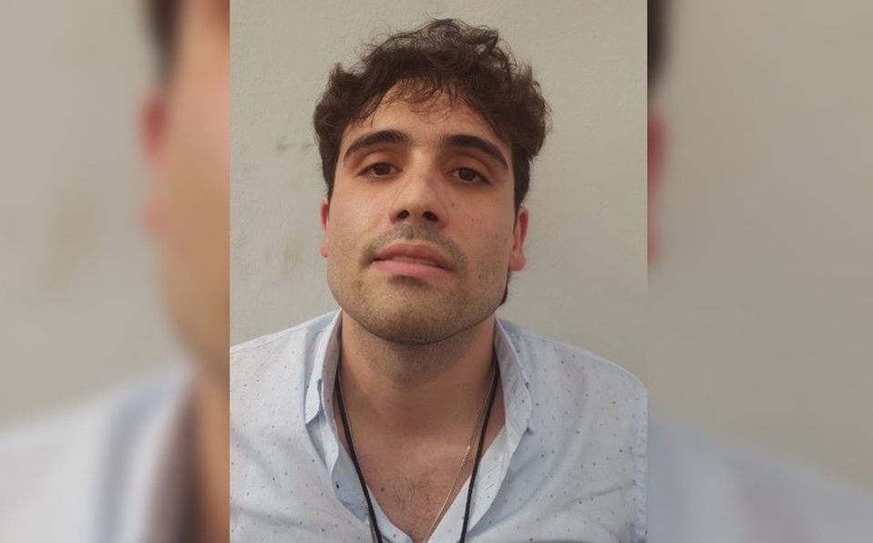 Ovidio Guzmán fue detenido por las autoridades mexicanas, pero después fue liberado. Foto: especial.