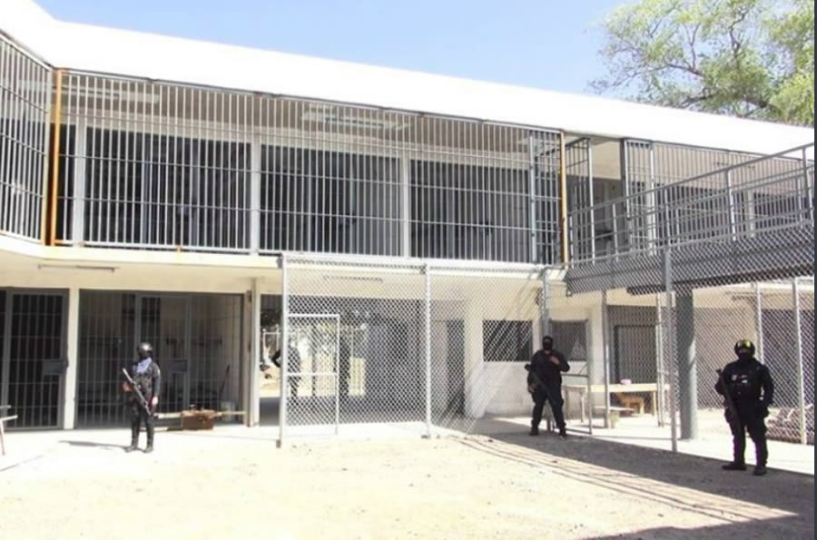 El penal de Araguato se ha visto vulnerado a lo largo de los años por fuga de reos.   @sspsinaloa