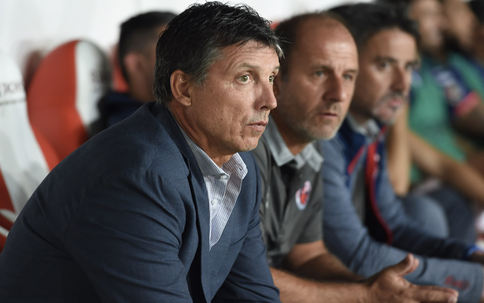 Robert Dante Siboldi fue técnico de Veracruz (IMAGO7)
