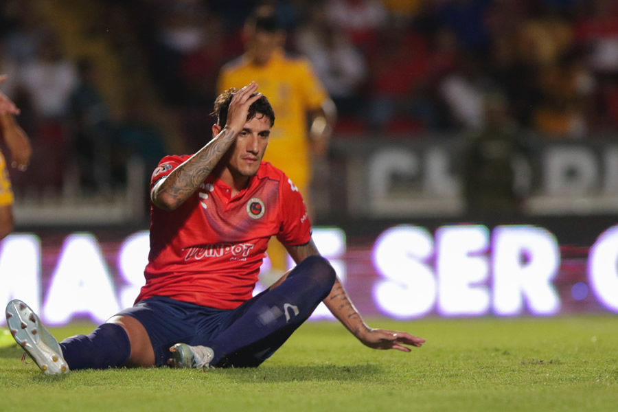 Gabriel Peñalba, medio del Veracruz. (Foto: Imago 7)