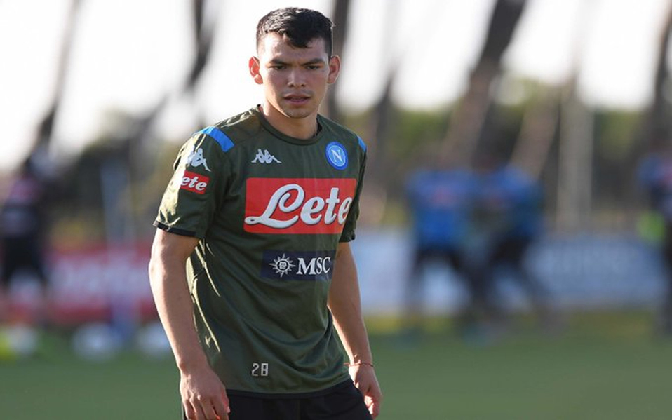 Hirving Lozano no fue contemplado para el siguiente partido (Twitter @sscnapoliES)