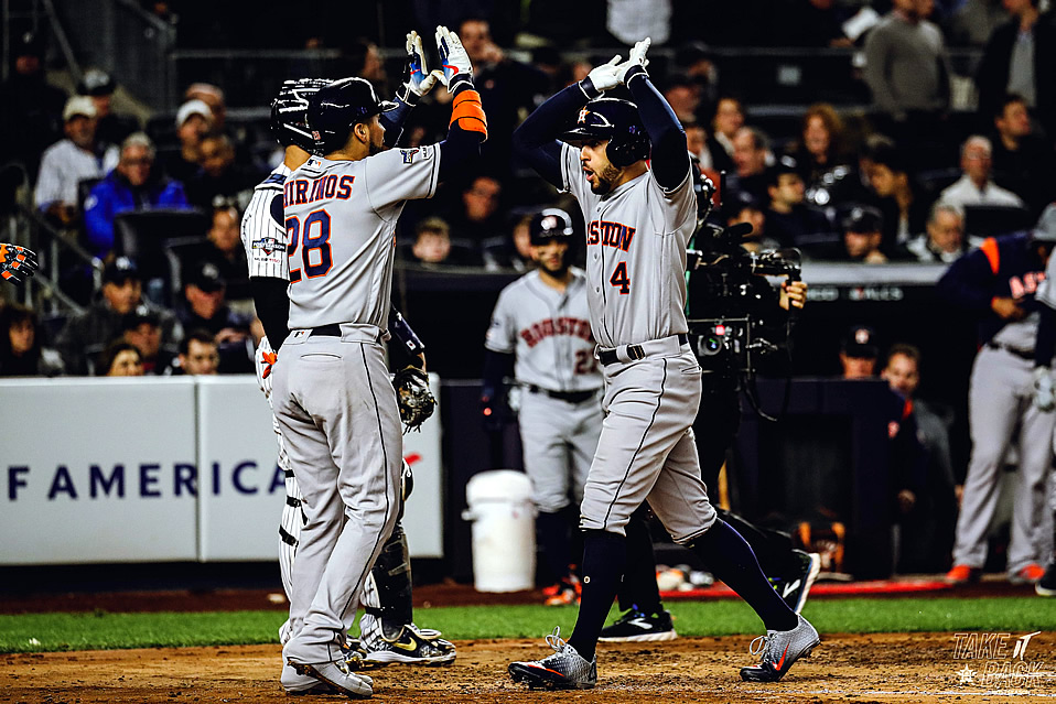 ¿Los Astros roban señales de los Yankees?