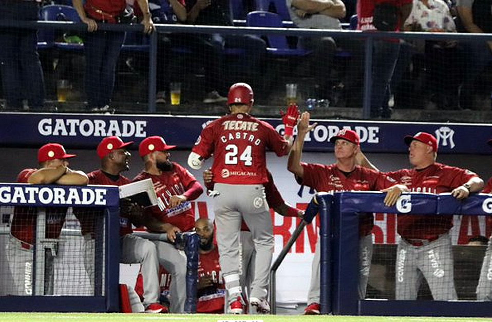 Mexicali rescata el último juego, vence a Sultanes en Monterrey