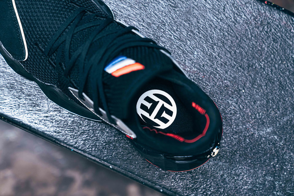 El modelo más ligero de la familia Harden hasta la fecha. (Adidas)