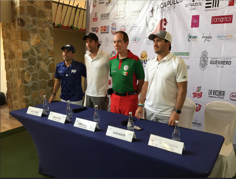 El torneo de Footgolf  se celebrará durante todo el fin de semana en Acapulco. Foto: Michel Cruz