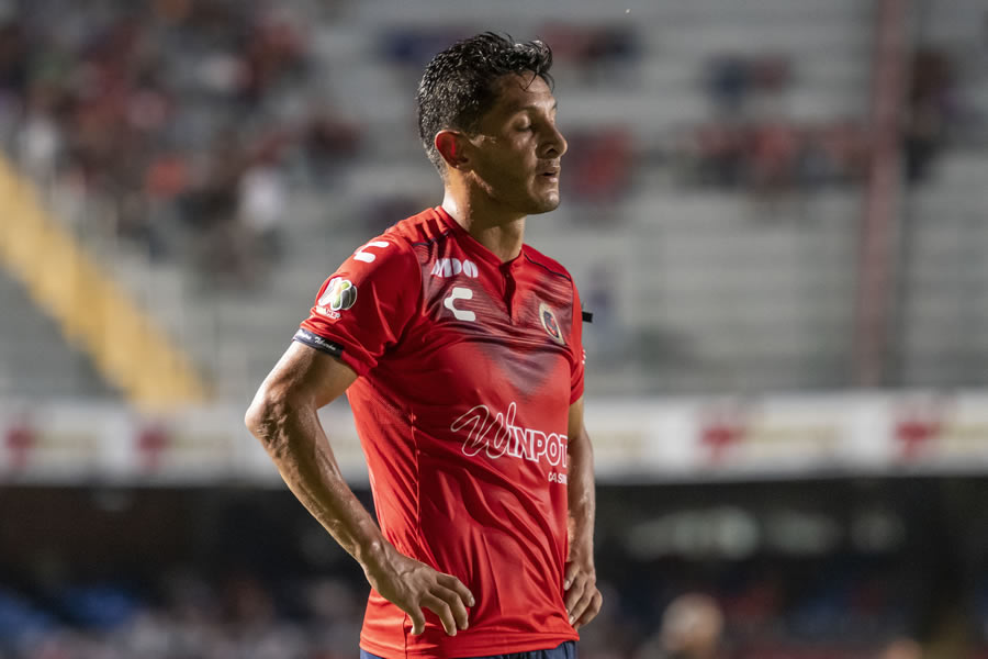 Ángel Reyna ha disputado cuatro partidos como titular con Veracruz en este torneo. Foto: Mexsport.