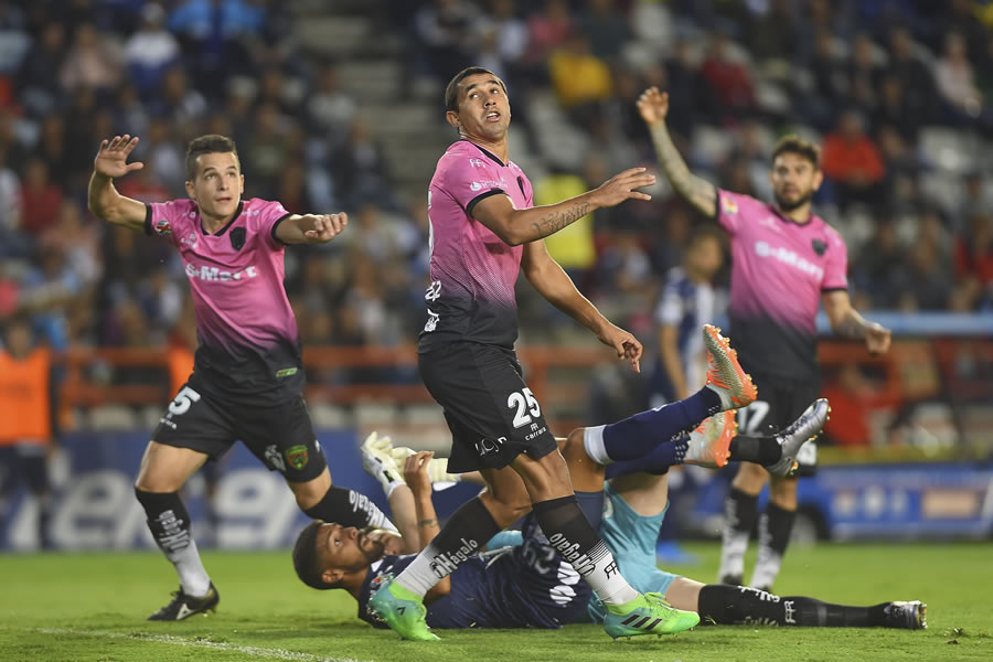 Los Bravos de Juárez sacaron un triunfo que lo motivará para la siguiente Jornada que enfrenten a Chivas. Foto: Mexsport.
