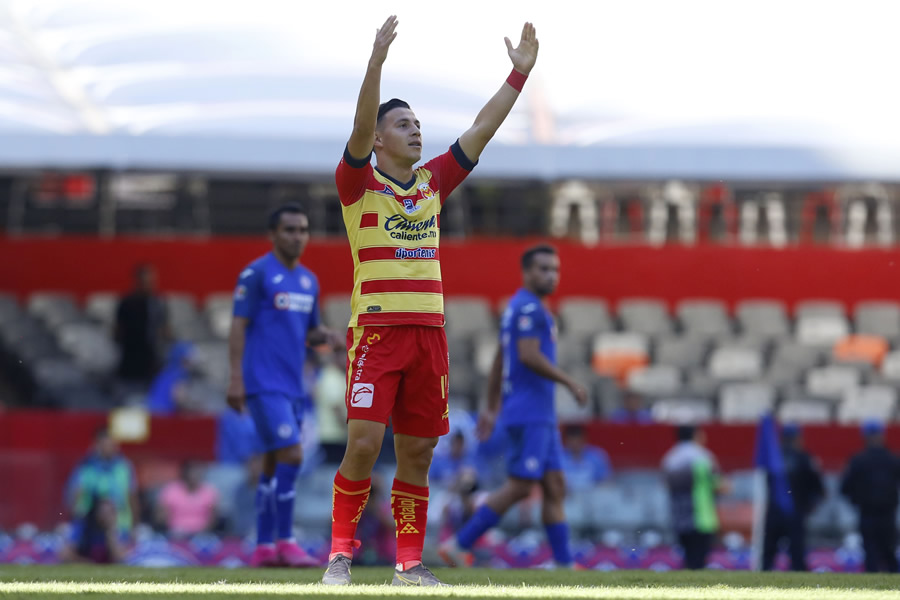 Carlos Ferreira marcó sus primeros goles en el Apertura. (Foto: Imago 7)