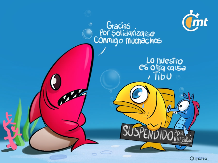 Cartón de Qucho 19-10-2019