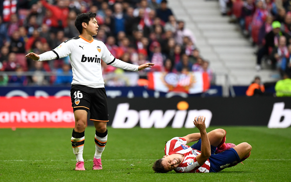 El Atlético no pudo en casa (AFP)