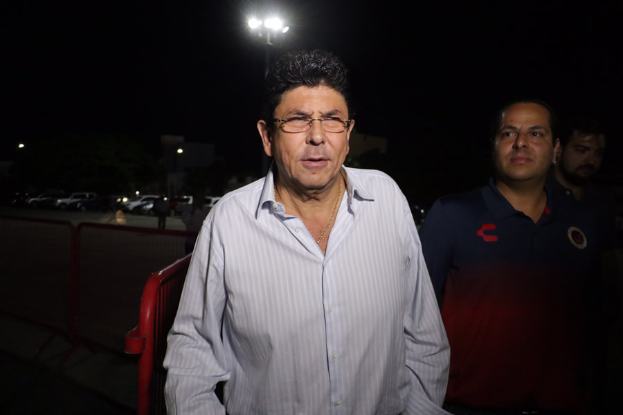 Fidel Kuri, dueño de Veracruz y máximo responsable. (Fotos: Mexsport e Imago 7)