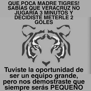 Los mejores memes que generó el juego Veracruz contra Tigres.