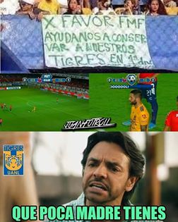 Los mejores memes que generó el juego Veracruz contra Tigres.