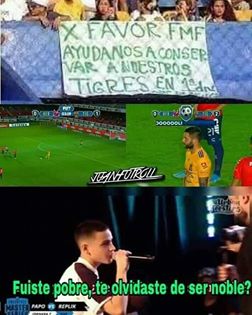 Los mejores memes que generó el juego Veracruz contra Tigres.