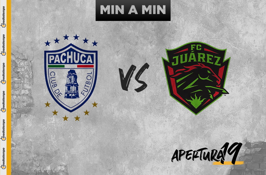 Pachuca vs Juárez: OnLine y en vivo; Jornada 14, Apertura 2019