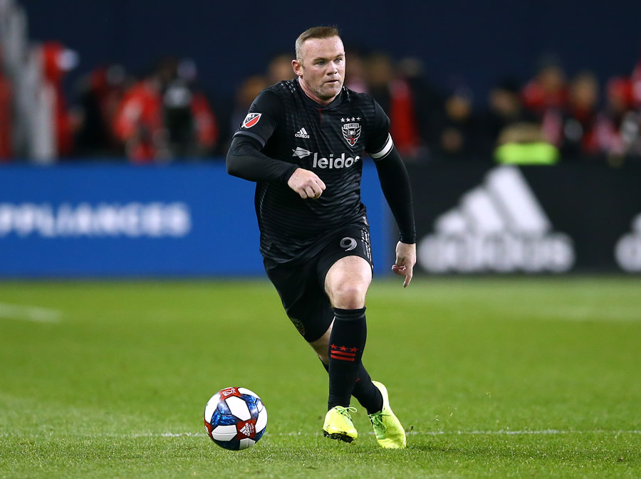 Rooney jugó 50 partidos en la MLS. (Foto: AFP)