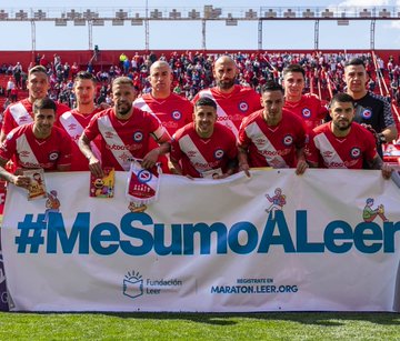 27. Argentinos Juniors - Argentina 25 MDE (Twitter @UmbroArgentina)