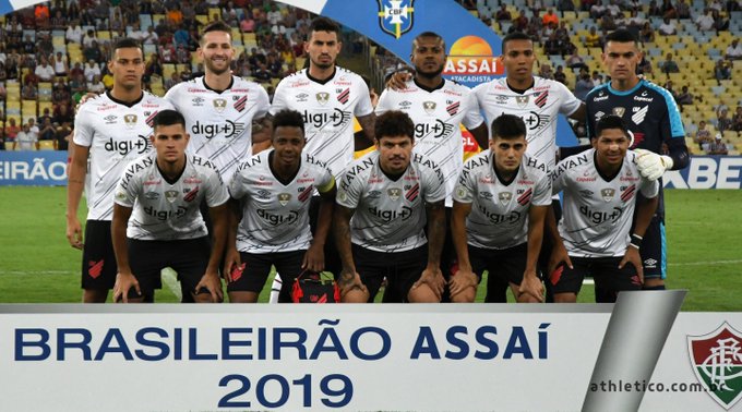 20. Athletico Paranaense - Brasil 40 MDE (Twitter @AthleticoPR)