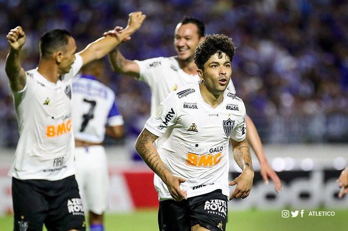 15. Atlético Mineiro - Brasil 55 MDE (Twitter @Atletico)