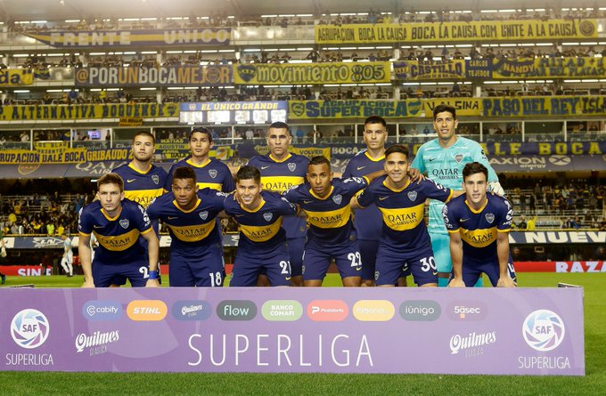4. Boca Juniors - Argentina 120 MDE (Twitter @BocaJrsOficial)