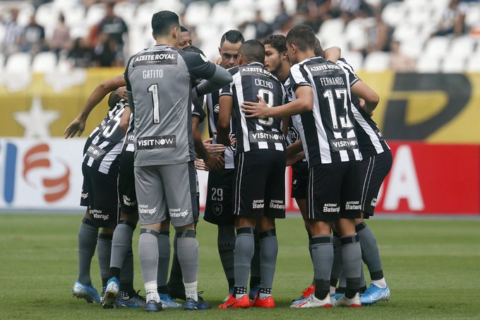 24. Botafogo - Brasil 30 MDE (Twitter @Botafogo)