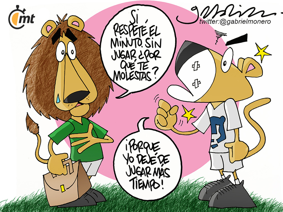 Con todo respeto