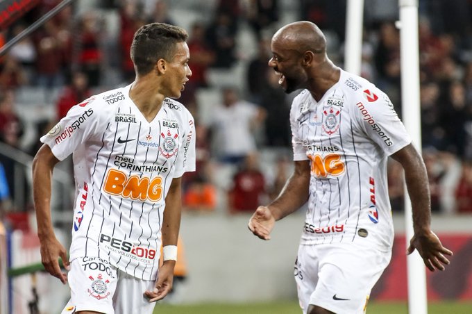 7. Corinthians - Brasil 82 MDE (Twitter @Corinthians)