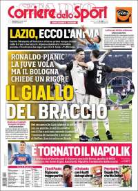Corriere dello Sport, Italia.