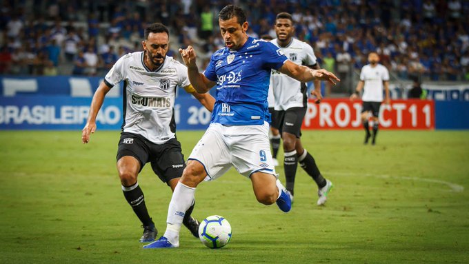 16. Cruzeiro - Brasil 50 MDE (Twitter @Cruzeiro)