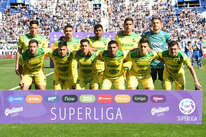 22. Defensa y Justicia - Argentina 31 MDE (Twitter @ClubDefensayJus)