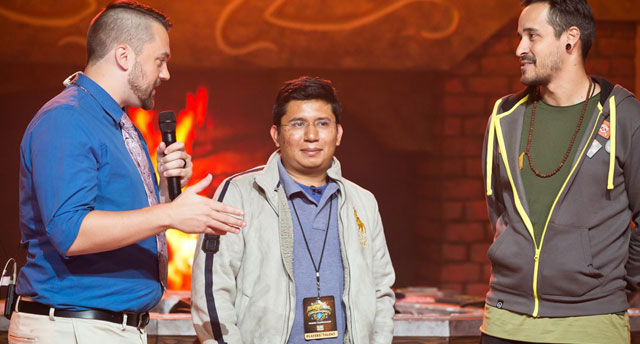 Empanizado, jugador mexicano de Hearthstone.