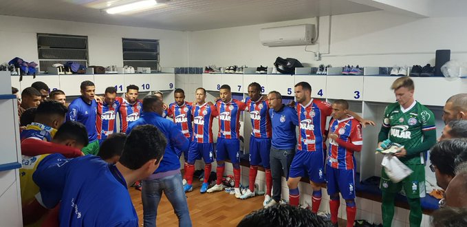 23. Esporte Clube Bahia - Brasil 31 MDE (Twitter @ECBahia)