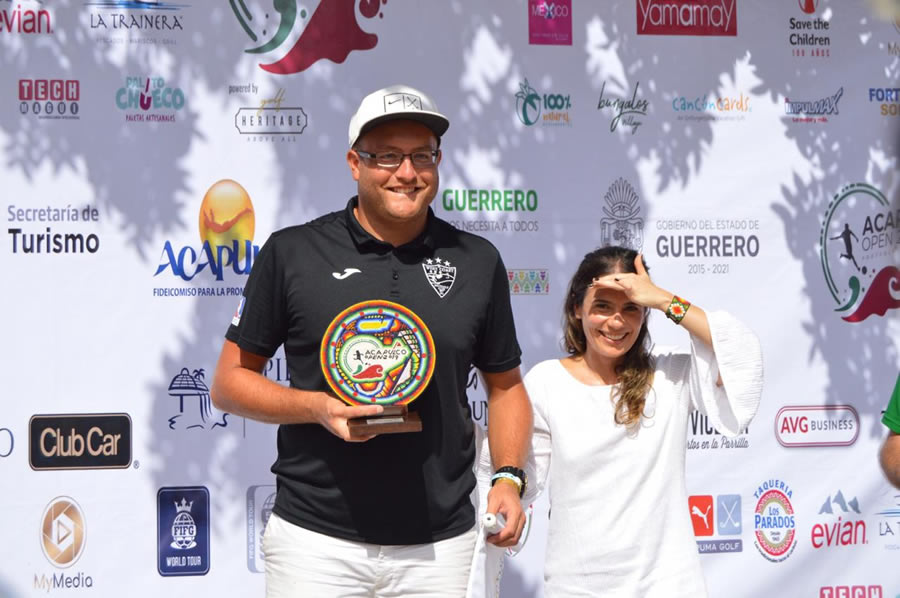 El estadounidense Jordan Godfrey se proclamó campeón del Acapulco Open 2019.