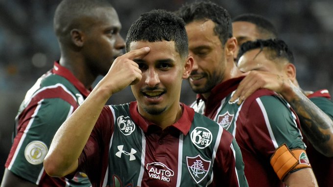 14. Fluminense - Brasil 59 MDE (Twitter @FluminenseFC)