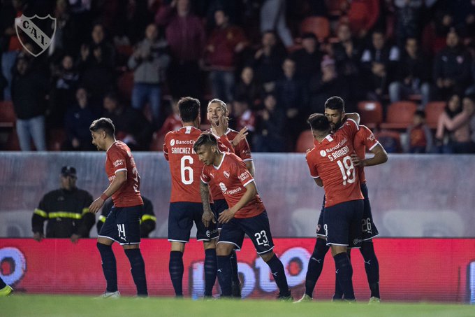 9. Independiente - Argentina 74 MDE (Twitter @Independiente)
