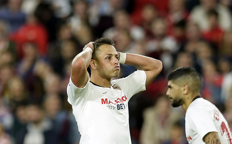 Javier Hernández. (Foto: AFP)