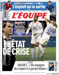 L'Equipe, Francia.