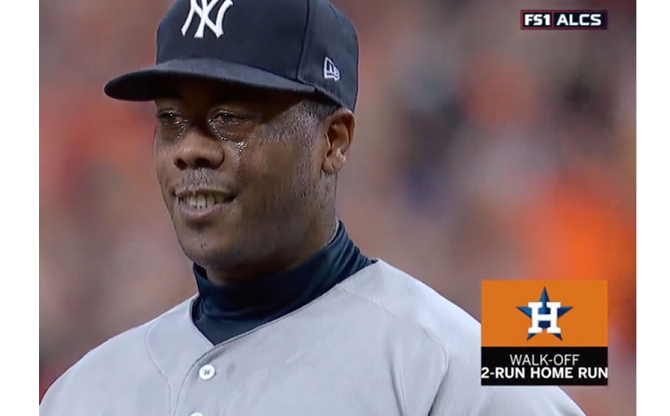 La cara de Chapman... y Michael Jordan