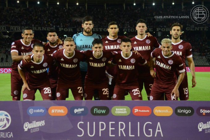 18. Lanús - Argentina 44 MDE (Twitter @clublanus)