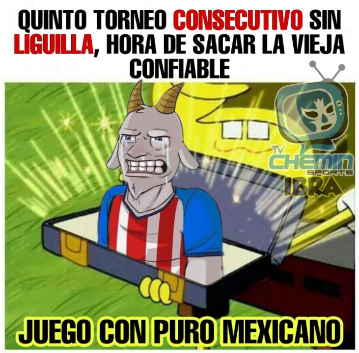 ¡Pobres Chivas! Tan lejos de la Liguilla y tan cerca del descenso.