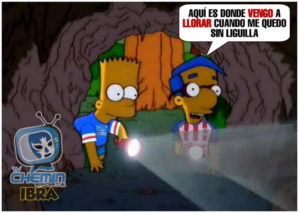 ¡Pobres Chivas! Tan lejos de la Liguilla y tan cerca del descenso.