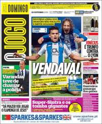 o Jogo, Portugal.