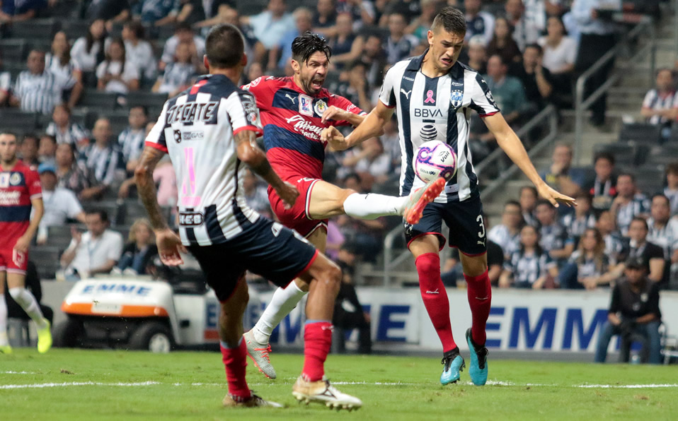 Oribe estuvo bien marcado. (Foto: Imago7)