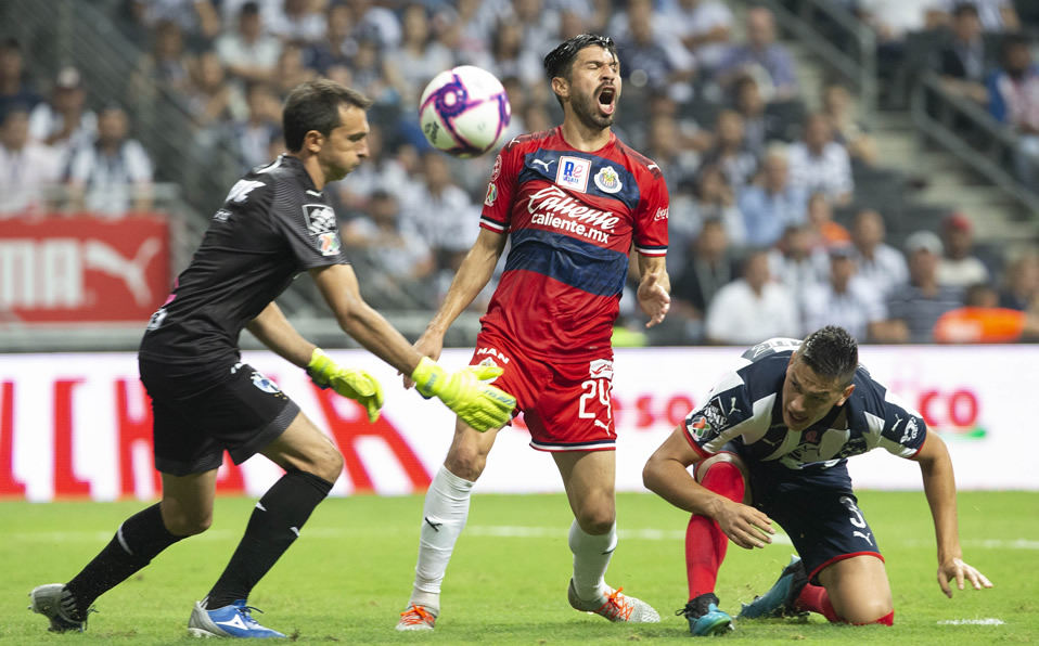 Oribe fue titular ante Rayados. (Foto: Imago7)