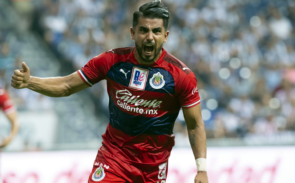 Ponce celebra el gol del empate. (Foto: Imago7)