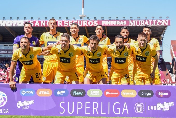 29. Rosario Central - Argentina 24 MDE (Twitter @CARCoficial)