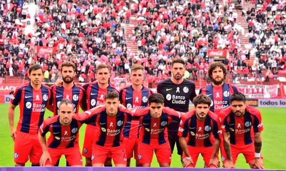 11. San Lorenzo - Argentina 65 MDE (Twitter @SanLorenzo)