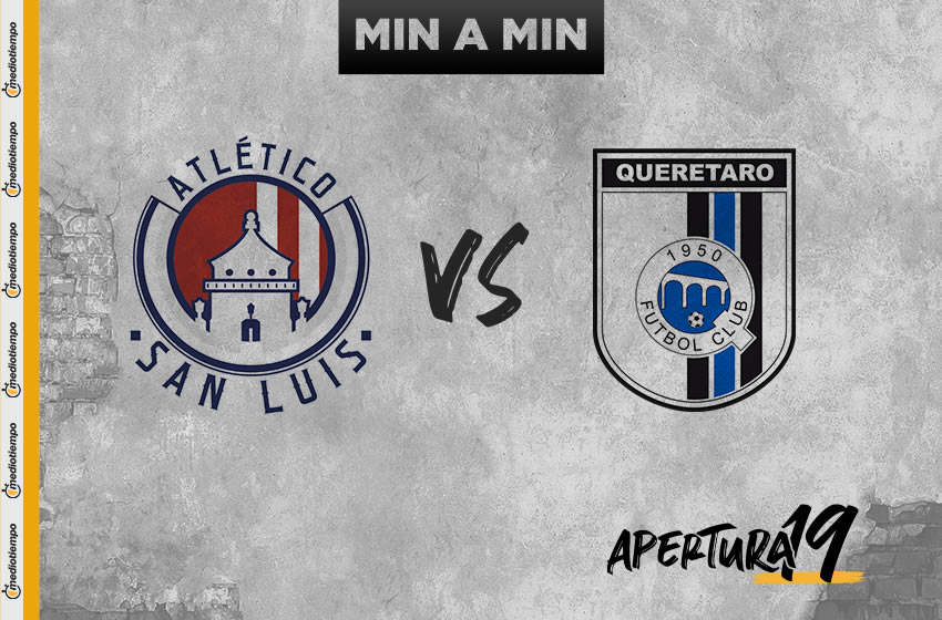 San Luis vs Querétaro: OnLine y en vivo; Jornada 14, Apertura 2019